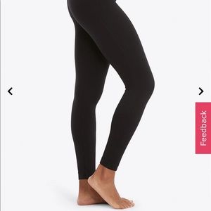 Spanx look at me now seamless leggings